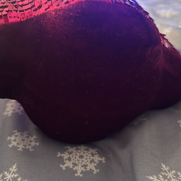 Christian Siriano Sequin disco ball Ghost Viral pillow decor - Picture 5 of 5